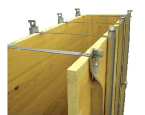 distanziatore per casseforme spacers for formwork