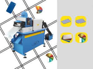 automatic machine for color plates sample