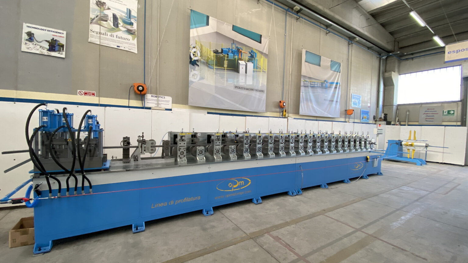 Roll Forming Machine for Structural Profiles