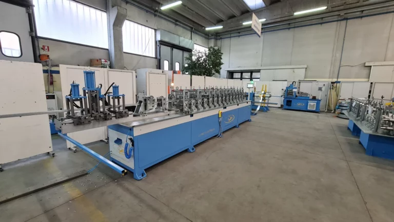 roll forming machine for drywall profiles oPm